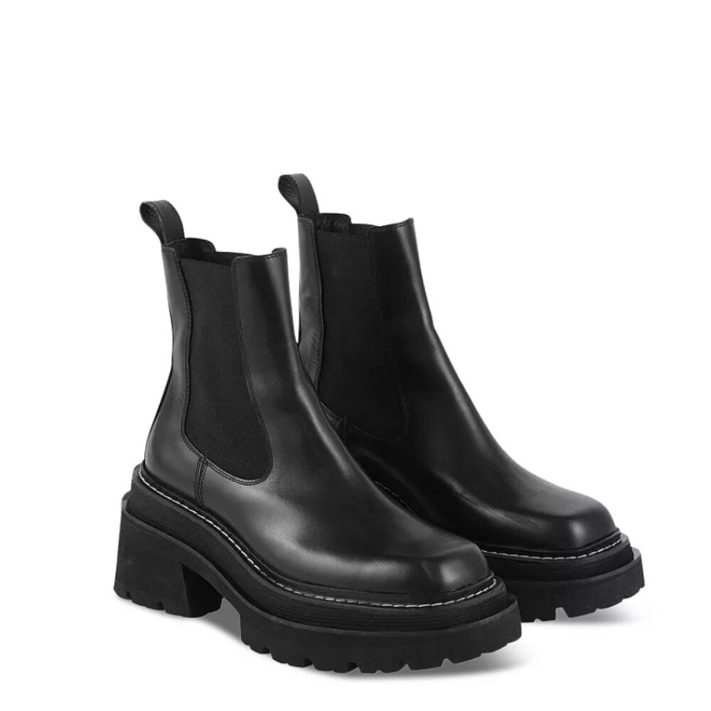 Sandro Women's Akis Stretch Platform Chelsea Boots, size 40